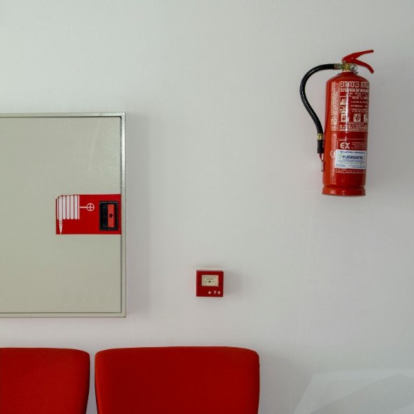Fire Alarm Extintor-Canva